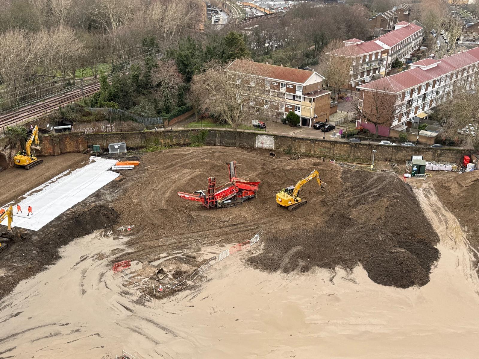 Progress Update: Bow Common Phase 2